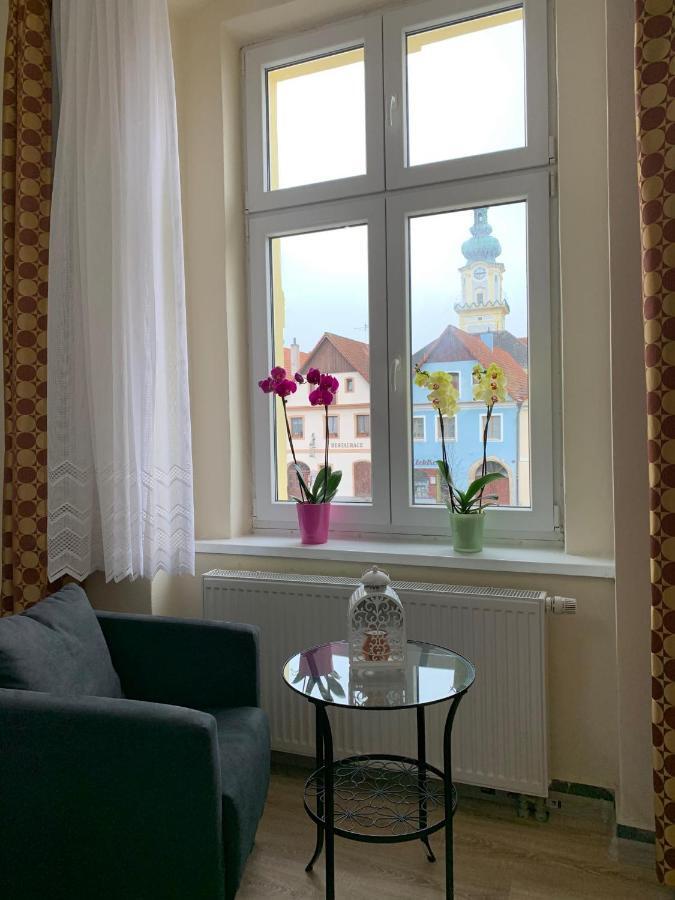 Pension Tv Planá Eksteriør bilde